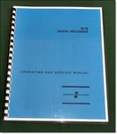 Hp 561B Operating & Service Manual: 11"X17" Schematics Protective Covers. Fixed Price $24.00.