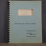 Hp Model 6267A Dc Power Supply Operating And Service Manual #3. Fixed Price $14.95.