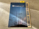 Cushcraft A23 Amateur Radio Antennas Catalog Made In Usa Ham Guide. Fixed Price $13.74.