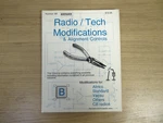 Radio/tech Modifications & Alignment Controls Edition 6 Allinco Yaesu Cb Etc. Fixed Price $24.00.