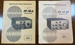 Rl Drake Model R-4A R-4B Receiver Instruction Manual Original Vintage Ham Radio. Fixed Price $15.00.