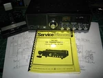 Realistic TRC-458 Service Manual (also Useful For Most PC-196BD Based Radios). Fixed Price $14.97.