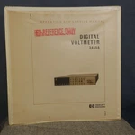 Hp 3480C/D Digital Voltmeter Operating & Service Manual With Schematics. Fixed Price $29.95.