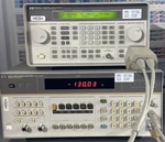 Hp Agilent 8648C Rf Signal Generator 3.2 Ghz 3200 Mhz 1E5 1EA -- Calibrated. Fixed Price $1584.00.