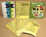 Heathkit Assembly Manuals U-pick From Dropdown. Fixed Price $17.50.