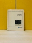 Hp 86222-90009 86222A/B Rf Plug-in Operating & Service Manual. Fixed Price $49.99.