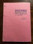 Akai Model AS-960 Stereo Receiver Service Manual Original Genuine Oem Parts List. Fixed Price $24.99.