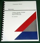 Tektronix TDS1000 TDS2000 Programmer Manual: Comb Bound & Plastic Covers. Fixed Price $39.00.