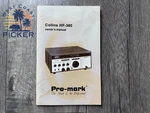Collins HF-380 Owner's Manual Pro-mark Vintage 1980. Fixed Price $25.00.