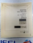 Hp 3480C/D Operating And Service Manual. Fixed Price $22.49.