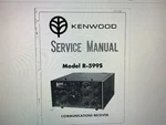 Kenwood R-599S Service Manual Digital. Fixed Price $5.99.