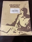 Heathkit Manual For Electronic Speed Control Model CS-2048. Fixed Price $20.00.