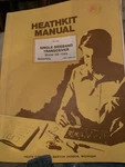 Heathkit SB-104A Manual Vintage Single Sideband Transceiver Assembly Used. Fixed Price $35.00.