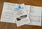Original Nos Cobra 29GTL 40 Channel Am Cb Radio Owners Manual. Fixed Price $19.50.