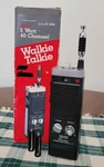 Vintage Realistic TRC-217 5-WATT 40-CHANNEL (cb) Transceiver Walkie Talkie. Fixed Price $109.99.