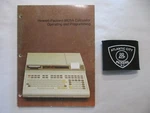 Hewlett Packard Hp 9825A Calculator Operating & Programming Manual. Fixed Price $49.99.