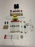 Heathkit HW-101 Restoration New Capacitors Diodes Also Fits HW-100. Fixed Price $44.99.