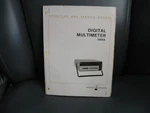 Hp Digital Multimeter 3466A Operating And Service Manual 1979. Fixed Price $27.40.