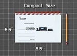 Icom GM600 Instruction Manual User Guide How-to 108 Page Half Size 5.5X8.5. Fixed Price $25.95.
