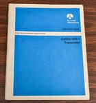 Instruction Book/manual: Collins 32S-1 Transmitter Lot A3. Fixed Price $35.00.