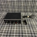 (MFJ-407C) Deluxe Electronic Keyer W/cigarette Plug Cord Power Tested Only. Fixed Price $66.49.