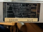 Fisher MT-6360 Direct Drive Turntable Parts,potentiometer,sensor. Fixed Price $8.00.