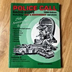 Radio Shack Police Call Guide 1988 25TH Anniversary Volume Md Nj Pa. Fixed Price $13.99.