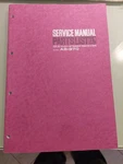 Akai AS-970 Receiver Service Manual *original* + 2ND Printed Copy Included. Fixed Price $19.98.