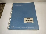 Original Tektronix 545 Oscilloscope Instruction Manual. Fixed Price $10.00.