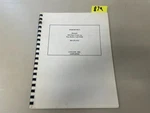 Martonics Collins 30S1 Amplifier Manual Paso Robles Ca Vintage Ham Radio Book. Fixed Price $19.99.
