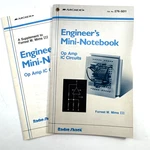 Archer Radio Shack 276-5011 Engineers Mini Notebook Op Amp Ic Circuits 1985. Fixed Price $24.64.