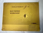 Heathkit Jr 36 Jk 1033 Electronic Workshop Original Assembly Manual Vintage. Fixed Price $25.00.