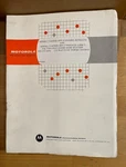 Motorola T1400AB-SP5 & SP9 Fm 2-WAY Radio Base Station Instruction Manual. Fixed Price $35.00.