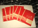 National Institute/service Manuals/lot Of Seven/amp-radio-tv Nice See Pics. Fixed Price $40.00.