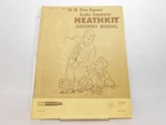 Audio Generator Heathkit Manual IG-18 Sine-square W/ Schematics (original). Fixed Price $20.00.