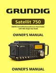 Grundig Satellit 750 Shortwave Radio Receiver Owner's Manual Pdf Usb. Fixed Price $6.71.