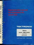 Original Tektronix Instruction Manual For Type / 533A Oscilloscopes. Fixed Price $20.00.