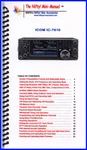 Icom IC-7610 Mini-manual By Nifty Accessories. Fixed Price $34.95.