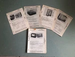Sams Photofacts Technical Manuals SET-5 Folders 1 Thru 40. (you Choose Model). Fixed Price $11.50.