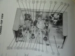 Vintage Sams Photofact Manual National Model NC-108R, NC-108T. Fixed Price $6.95.