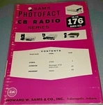 Sams CB176 Service Info: Cobra 47XLR Johnson Messenger 4135 President Adams. Fixed Price $26.97.