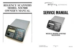 Regency MX-7000 Base Scanner Owner's Instruction Manual And Service. Fixed Price $22.95.