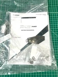 Harris RF-5061 Instruction Manual And Mounting Bolts G12. Fixed Price $15.00.