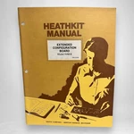 Heathkit HA8-8 Manual Extended Configuration Board. Fixed Price $27.99.