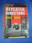 2013-2014 Arrl Repeater Directory Desktop Spiral-bound By (new-sealed!). Fixed Price $24.99.