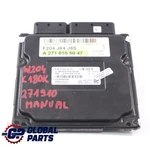 Mercedes W204 C180 156HP Kompressor M271.910 Engine Ecu A2711504279 Manual. Fixed Price $444.25.