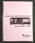 Swan 500 Operation Manual: 11" X 24" Foldout Schematic & Protective Covers!. Fixed Price $23.00.