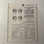 Rca Victor Portable Television Receivers 17-S-7090, 17-S-7092 Service Data 1957. Fixed Price $7.19.