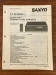 Sanyo Cd Player Service Manual *original* #1. Fixed Price $15.98.