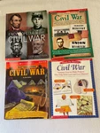 Teacher Instruction Books Lot Of 4 Civil War Classroom Education Pb. Fixed Price $22.99.